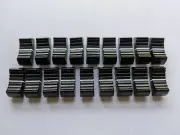 Set of 18 Fader Knobs for Korg D3200 Multi Track Recorder Mixer Slider Caps