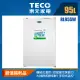 【TECO 東元】福利品★95公升單門定頻直立式冷凍櫃(RL95SW)