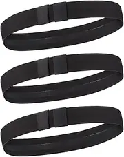 3 Pcs Nasal Oxygen Cannula Ear Protector Dark Grey Cannula Headband Comfortable Ear Protectors for Oxygen Tubing Oxygen Supplies Oxygen Accessories to Avoid Ear Soreness for Elders Adults Children