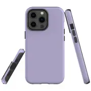 For Apple iPhone 13 Pro Max Case, Armour Back Cover, Lavender