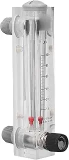 Liquid Flowmeter, Adjustable Panel Acrylic Water Flowmeter, Adjustable Panel Water Liquid Flowing Meter for Water Industrial Field