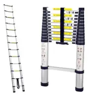 Portable Telescopic Ladder 3.8 m & Carry Bag Caravan RV Parts Jayco Accessories