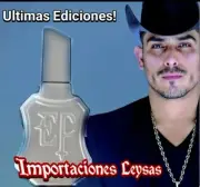 ESPINOZA PAZ " PLATINO " EAU DE COLOGNE FOR HIM BY ESPINOZA PAZ EDICION ESPECIAL