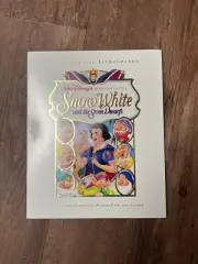 Walt Disney Masterpiece Snow White and The Seven Dwarfs 10 Lithograph NEW