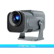 HY320 Mini Newly Native 720P Android 11 4K Projector 300ANSI Wifi6 BT5.0 Cinema