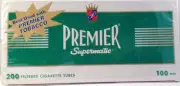 Premier Supermatic 100's Menthol Cigarette Filter Tubes 1 Box of 250 - 3133