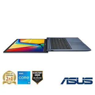 ASUS X1504ZA 15.6吋筆電 (i5-1235U/8G/512G/Vivobook 15/午夜藍)