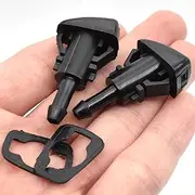 Front Windscreen Wiper Washer Nozzle Windshield Jet Spray, for Hyundai Creta MK1 2015-2020