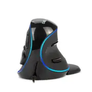 Wired Vertical Ergonomic Mouse with 7200dpi Blue Led 6