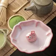 Bubble Fish Statue Incense Holder Figurine Tea Pet Ceramic Small Sculpture
