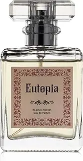Eutopia Perfumes | Black Legend 50ml | Inspired by YvesSL-Black Opium | Spray Perfume for Women