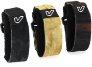 Gruv Gear FretWraps String Dampener - Large - Wood Prints (3-pack)