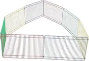 Safe Playpen Set for Guinea Pigs Rabbits Hamsters Chinchillas Hedgehogs Pet Playpen Toy