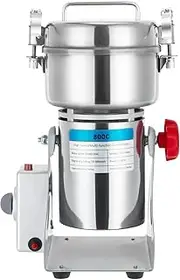 800g Electric Grain Grinder, 220V 3000W Stainless Steel Grain Grinding Machine, 28000 RPM High Speed Commercial Multi-Function Grinder for Wheat Corn Rice (1.76 lbs)