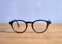 在飛比找Yahoo!奇摩拍賣優惠-【二手】美國品牌 OLIVER PEOPLES 琥珀棕鏡框 