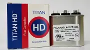 D1054 Oval 10 + 5 mfd uf 440 Volts Dual Run Capacitor