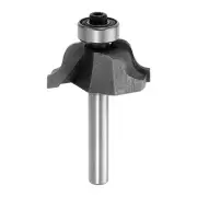 Raised Panel Router Bits 1/4" Shank 1-1/4" Dia for Cabinet Door, Silver