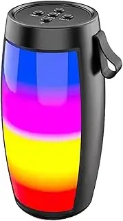 VBESTLIFE Portable Bluetooth Speaker, Night Light, Lightweight Wireless Speaker with Colourful Light for Travel, Pool, Beach, Cycling, Kayaking