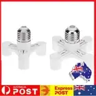 E27 to E14 Bulb Lamp Socket Adapter Converter Screw Human Induction Lamp Holder