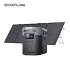 ECOFLOW DELTA 2 Max 2048Wh Power Station Solar Generator with 220W Solar Panel