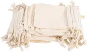 Parliky 50pcs Drawstring Bags For Party Favors Convenient Pouches For Weddings And Home Storage Minimalist Drawstring Pouches For Various Occasions
