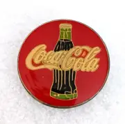 1980s Coca-Cola Classic Coke Button Sign Lapel Pin Nos New READ!