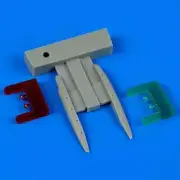 1/72 Bf110C/D/E/F Position Lights for EDU (D)