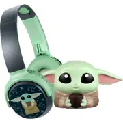 Star Wars: The Mandalorian GROGU Bluetooth Headphone & Mood Light Gift Set