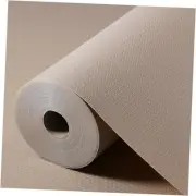 Shelf Liners for Kitchen Cabinets Non Adhesive Drawer Liner 11.8"W x 59"L Beige