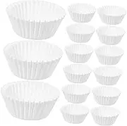 KOCKSHION 1000pcs Cupcake Liners for Baking Oil Resistant Paper Wrappers for Weddings Birthdays and Parties Chic Design for Bakeries and Dessert Shops