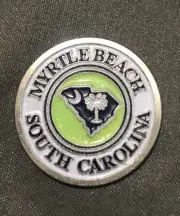 Myrtle Beach … golf ball marker…. South Carolina