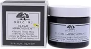 [Origins] Clear Improvement Charcoal Honey Mask to Purify and Nourish for Unisex 2.5 oz Mask, 75 ml