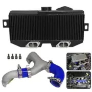 Top Mount Uprated Intercooler Kit For Subaru 02-07 WRX STI EJ20 EJ25 GD GG Blue (for: Subaru)