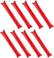 Creatyi 40 PCS Thicken Bam Bam Thunder Sticks Cheering Sticks Cheerleading Cheering Sticks for Sports Cheers Ball Dance Basketball Football Noisemakers