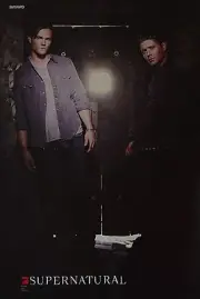 SUPERNATURAL - A3 Poster (42 x 28 cm) - Jared Padalecki Jensen Ackles Clippings