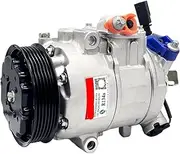 6seu12c Ac Compressor ，Compatible For Vw, Polo A2 SKODA SEAT 8Z0260805A 6Q0820808F 6Q0820803Q 6Q0820803J 6Q0820803K 6Q0820803G