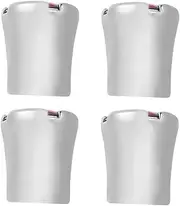4 Pack Car Tire Valve Caps Anti-Theft Stem Caps for Car Bike Universal Fit