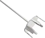 4 Inch Stainless Steel Pork Puller Used with Standard Hand Drill 4inch