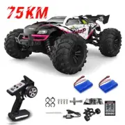 Hot 4WD RC Car with LED Remote Control Cars High Speed Drift Truck for Kids Toys