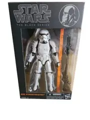 Star Wars Black Series Orange Line # 09 Stormtrooper 6" Action Figure Sealed