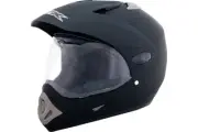 New AFX FX-37X Helmet, Matte Black, 0140-0224, Size Large