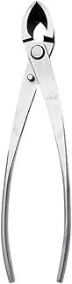 Ronyme Bonsai Tool Scissor Portable Pruning Tool Home Lawn Cutting Pruner for Planter Pot Indoor Plant Flower Beds Garden Trimming, Style B
