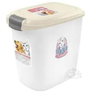 ☆寵愛家☆貓樂適 寵物儲糧桶-5kg