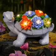 Eletorot Mom Gifts for Mothers Day: Turtle Outdoor Garden Decor for Outside