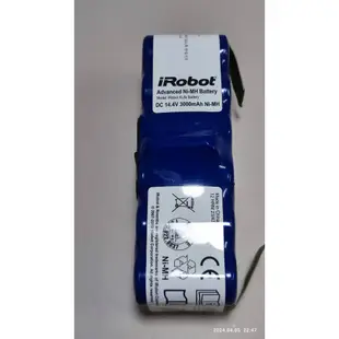 iRobot 拆機品之原廠電池、掃地機專用電池、XLife Roomba 880 870 871 885