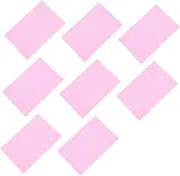 Hoement Eva Material 8pcs Refrigerator Mats Non-slip Drawer Liners Stain Proof Oil Resistant Heat Resistant Waterproof Kitchen Table Mats