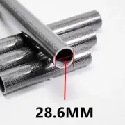 Bike Bicycle 1-1/8 28.6mm Carbon Fiber Headset Spacer 10/15/ 20cm Washer Spacer
