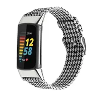 在飛比找樂天市場購物網優惠-優樂悅~fitbit charge 5 智能手表表帶 cha