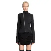 [RICK OWENS] Concordians Gary Jacket Black