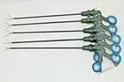 5Pc Laparoscopic Tenaculum Hunter Corie Olmi Type Grasper Forceps 5mm Instrument